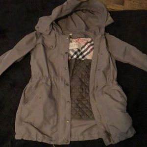 Burberry Britt hooded jacket.